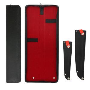 휴대용 칼 가방 보관함 사시미 가죽칼집 2종포함