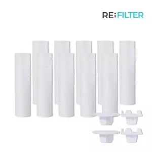리필터 닥터피엘 프리미엄 주방 싱크대 핸디형 호환 필터 벌크형 10개입