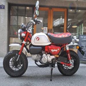 몽키125 혼다 몽키 헌터커브 그롬 MSX125 네이키드