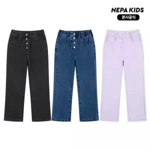 [네파키즈/택가99,000] KJ61601 캐리 데님팬츠 본사직영