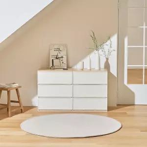 쌓아서 조합하는 래폴드 서랍장 600L 3단