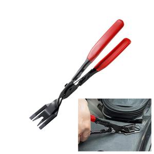 자동차 패스너 클립 리무버 플라이어 리벳 플라스틱 볼트 나사 제거 틈새 작업