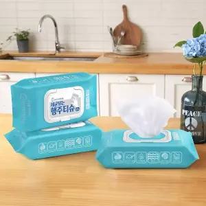 [센스하우스] 세균닦는 행주티슈 1팩(CN7866)