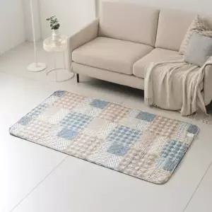 루첸 면혼방 양면 워셔블 탄소 전기요 더블