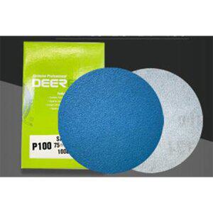 [3M]디어포스 벨크로찍찍이타입 금속용/SUS연마용 필름타입흡진환 SA331 3인치(75mmxNH) 1BOX(100장)