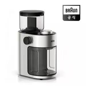 갤러리아 브라운 전동 커피그라인더[플랫버/15단계분쇄조절/자동전원차단