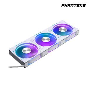 팬텍 Phanteks PH-F140D30 REVERSE PACK 시스템쿨러 (WHITE)