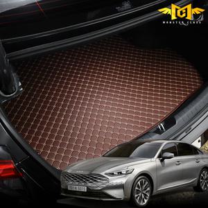 K8 가죽 퀼팅 트렁크매트 몬스터클래스 가솔린 하이브리드 LPG 매트 용품