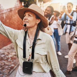 강의용 마이크 유니존 UZ-9088S 수업용 기가폰 야외 휴대용마이크 해설사