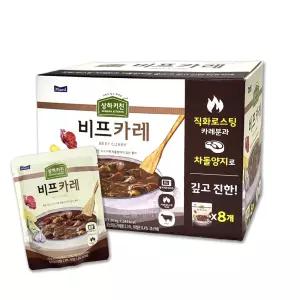 매일유업 상하키친 비프카레 간편조리 170g X 8개