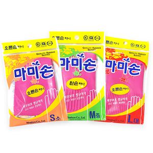 마미손 한손장갑 고무장갑 오른손 왼손 (낱개)
