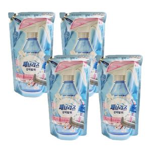 페브리즈 강력탈취 은은한꽃향 리필형 320ml X4개