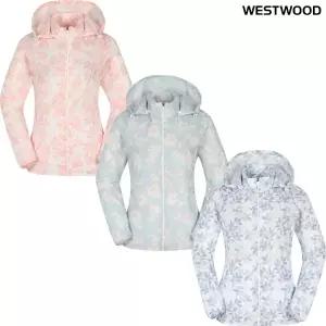 [대구백화점] [웨스트우드]여성 간절기 프린트 방풍자켓(O1 224)