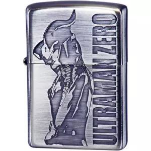 지포 라이타 울트라맨 시리즈 울티메이트 포스 실버