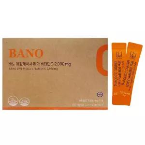 바노 이왕재 박사 메가 비타민C 2000mg 고함량 영국산 비타민 90포 1개 / 써클