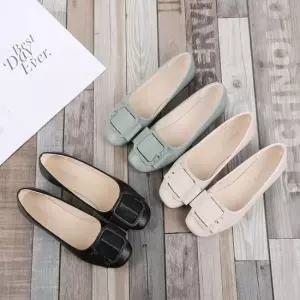 [오노마] ONM 여자단화 버클 로퍼 여성 데일리 플랫슈즈 여자신발