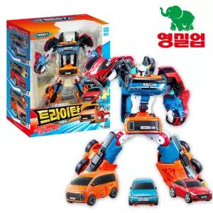 뉴 또봇 트라이탄 /X+Y+Z 3단 합체 변신로봇