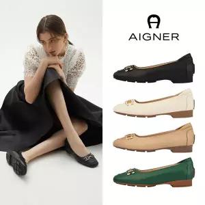 [런칭가 219000원] 아이그너 여성 아인스 Eins 드라이빙 플랫 컴포트 슈즈