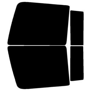 현대 트라고 측면 썬팅필름 DIY 셀프 열차단 썬팅지