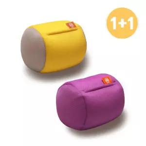 아트박스/보니타빈백 [1+1] 풋스툴 AT05 에어매쉬 발쿠션