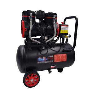 스톰 저소음 오일리스 유압 에어콤프레샤 컴프레셔 2-900F18 2.5마력급 18L