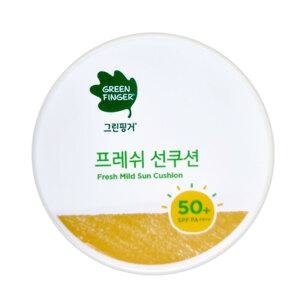 그린핑거 프레쉬 마일드 선쿠션 12g (SPF50+) x 1개