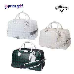 캘러웨이 정품 필리 아가일 FILLY ARGYLE 보스턴백