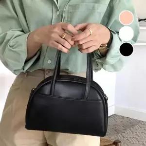 [셀러허브][라일리] Rly 여유로운 공간활용 여성 반달 토트백 크로스백 가방 (S14221219)