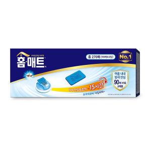 홈매트 리필 90매X3PK/270매