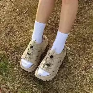 [4.5cm] 남녀공용 고프코어 여름 샌들 요세미티 트래커 V2