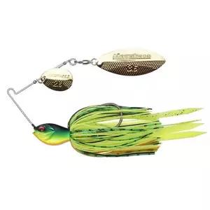 [털보낚시]메가배스 스피너베이트 SV-3 3/8oz HOT TIGER SR