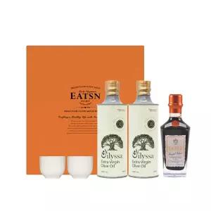 [롯데백화점]잇츠앤 [잇츠앤]더블 오일리사 올리브오일 페드로니 도트 발사믹식초 3종 선물세트