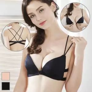 여성 몸매보정 가슴 볼륨업 앞후크 방식 볼륨브라
