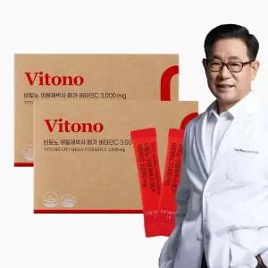 비토노 이왕재 박사 메가 비타민C 3000mg 2박스