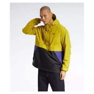 [아웃도어스/리복]남여공용 CL 클래식 레트로 아웃도어 우븐 아노락 자켓 - 옐로우 / HB96