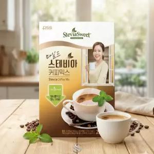 펄세스 스테비아 커피믹스 9.5g x 250T