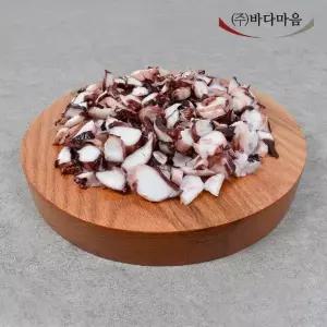 바다마음 국내가공 동전 오족 가문어 슬라이스 500g