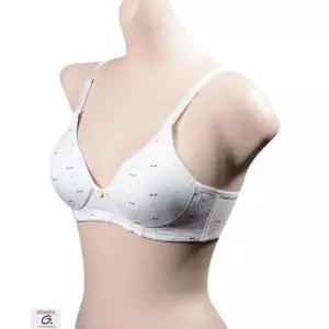 [오노마] ONM 신축성 매쉬 노와이어 주니어 3단계브라 편안한착용감