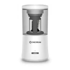 원드림 전동 연필깎이 깍이 화이트 M18 자동상승 C타입 충전