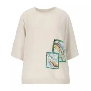 [롯데백화점]엠씨 칠부소매블라우스42B082