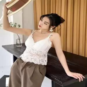 [오노마] ONM ING 비바데이 나비뒤태레이스캡끈나시