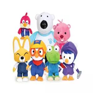 뽀로로 봉제인형 7종 세트 루피 패티 포비