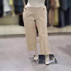 [트리아나][트리아나] 소고 반밴딩 일자형면바지AK1XA06 (P003224926)