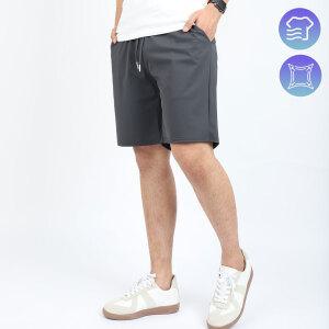 남자 반바지 여름 스판 나일론 밴딩 고무줄 아이스팬츠