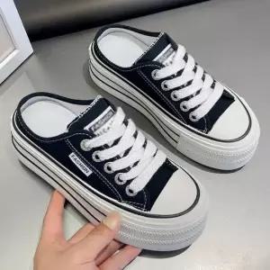 [오노마] ONM 여성 키높이 운동화 뮬 스니커즈 발편한 신발 통굽