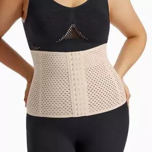 [오노마] ONM 여름 매쉬 3단후크 복대 뱃살보정 군살커버 말림방지