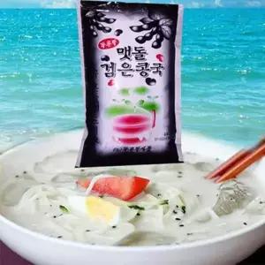 맷돌 검은 콩국-1박스(430gx20봉)  콩물,콩국수업소전문용