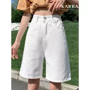 [하프클럽/카라]KARRA (77까지)플레인하프팬츠_A4M0962