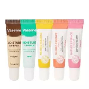 네이처.바세린 립밤 12ml 택1 비타민.히알루론.콜라겐.민트.코코넛