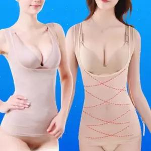 [오노마] ONM 똥배보정속옷 여성 압박 코르셋 크로스보정 이너웨어